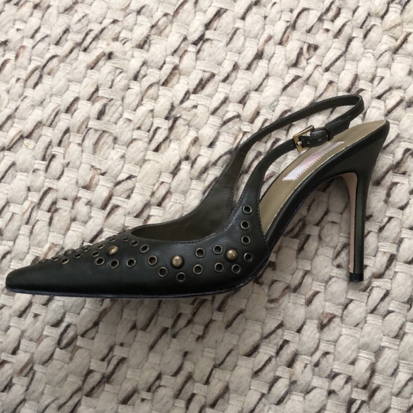 Sling back heeled sandals - Picture 5 of 6